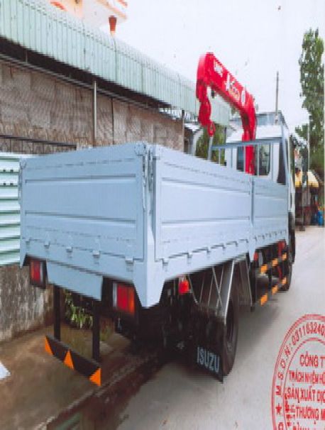 GIÁ XE ISUZU 6.2 TẤN GẮN CẨU UNIC 343 1