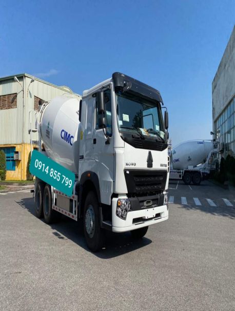 GIÁ XE BỒN TRỘN HOWO 10 KHỐI 1