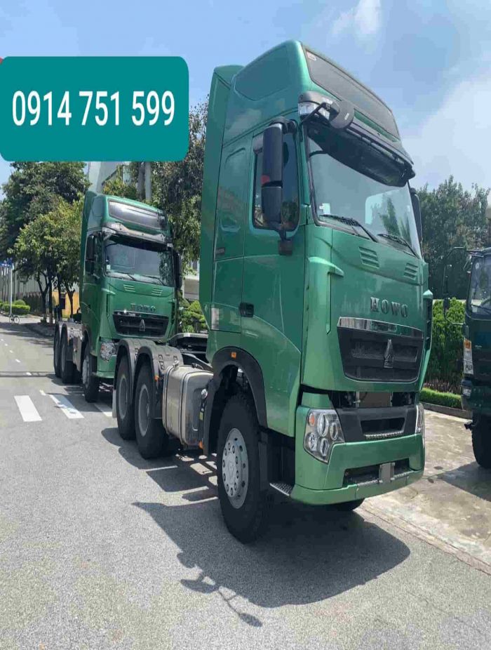 GIÁ ĐẦU KÉO HOWO 380 CẦU LÁP 0