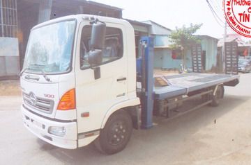GIÁ XE HINO 6.4 TẤN CHỞ XE CHUYÊN DỤNG 0