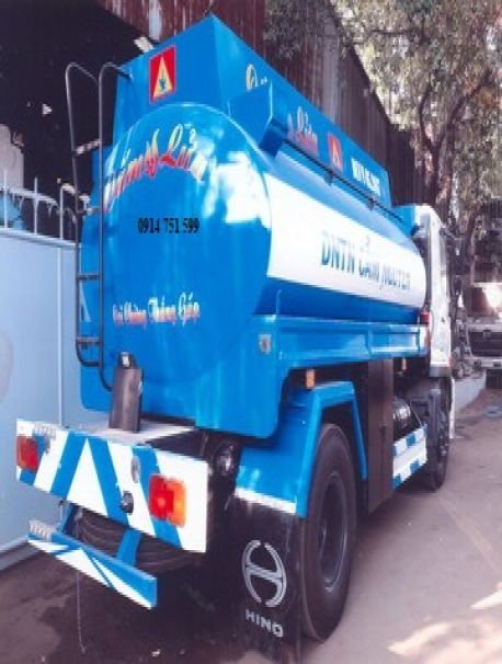 MUA BÁN XE TẢI HINO 8 TẤN BỒN 11 KHỐI 1