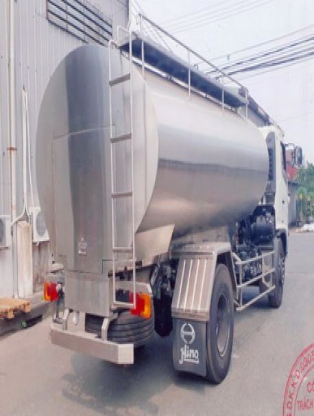 GIÁ XE TẢI HINO ĐÓNG BỒN CHỞ SỮA 8 KHỐI 1