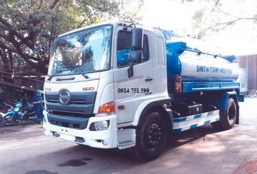 MUA BÁN XE TẢI HINO 8 TẤN BỒN 11 KHỐI 0