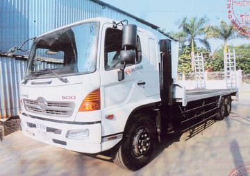 GIÁ XE TẢI HINO 3 CHÂN THÙNG DÀI 9M 0