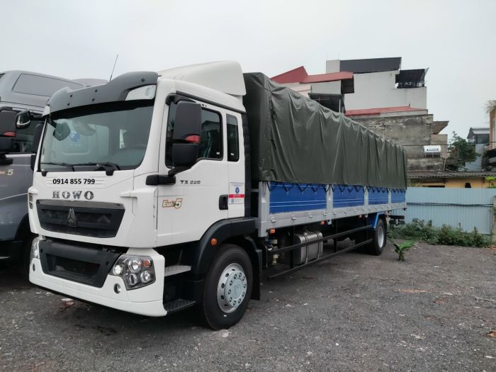 GIÁ XE HOWO 8 TẤN MUI BẠT 10 M 0