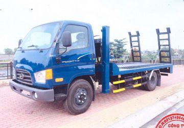 GIÁ XE TẢI HYUNDAI 7 TẤN CHỞ XE CƠ GIỚI 0