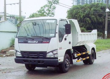 GIÁ XE TẢI ISUZU BEN TỰ ĐỔ 2.5 KHỐI 0
