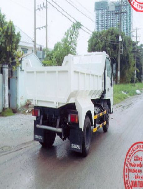 GIÁ XE TẢI ISUZU BEN TỰ ĐỔ 2.5 KHỐI 1