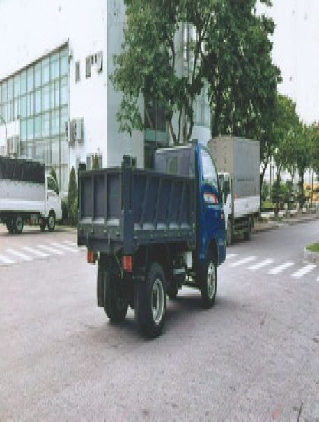 BẢN GIÁ XE BEN TMT MÁY ISUZU 3 KHỐI  1
