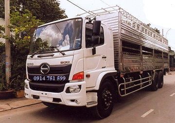 GIÁ XE TẢI HINO 15 TẤN THÙNG CHỞ GIA SÚC 0