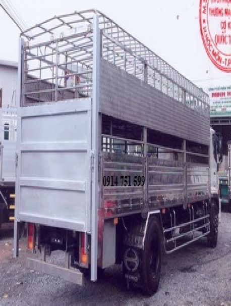 GIÁ XE HINO 8 TẤN THÙNG BỬNG NÂNG  1