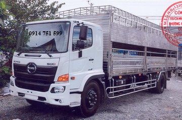 GIÁ XE HINO 8 TẤN THÙNG BỬNG NÂNG  0