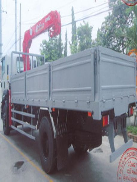 GIÁ XE TẢI ISUZU 8 TẤN GẮN CẨU 5 TẤN 1