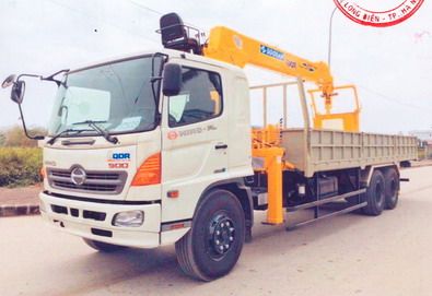 BÁN XE HINO FL DÀI GẮN CẨU SOOSAN 7 TẤN 0