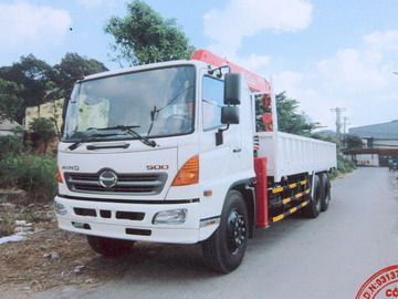 GIÁ XE TẢI HINO 15 TẤN GẮN CẨU 3 TẤN 4 KHÚC 0