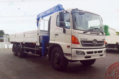 GIÁ XE TẢI HINO GẮN CẨU TADANO 8 TẤN 6 KHÚC 0