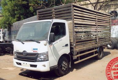 GIÁ XE TẢI HINO 4.5 TẤN THÙNG CHỞ GIA CẦM 0