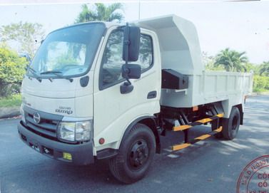 GIÁ XE HINO 5.2 TẤN ĐÓNG BEN 3 KHỐI 0