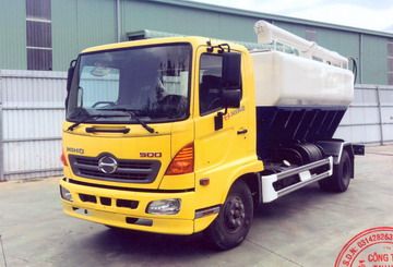 MUA BÁN XE HINO BỒN CHỞ CÁM 9 KHỐI 0