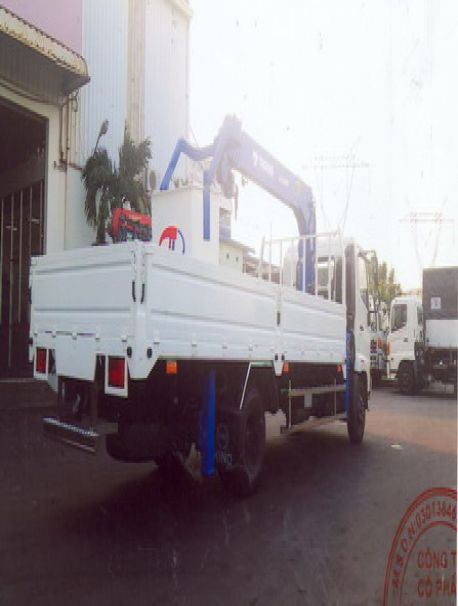 GIÁ XE TẢI HINO 6.4 TẤN GẮN CẨU TADANO 3 TẤN 6 KHÚC 1