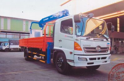 GIÁ XE TẢI HINO 8 TẤN GẮN CẨU TADANO 5 TẤN 5 KHÚC 0