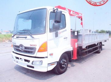 GIÁ XE TẢI HINO 6.4 TẤN GẮN CẦN UNIC 370 0