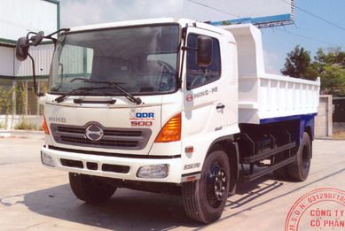 BÁN XE TẢI HINO 8 TẤN ĐÓNG BEN TỰ ĐỔ GIÁ TỐT 0