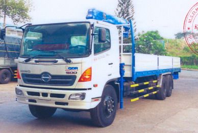 BÁN XE HINO FL GẮN CẨU TADANO 3 TẤN 5 KHÚC 0