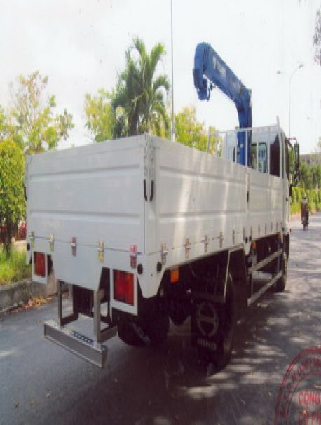 MUA XE TẢI HINO 9.4 TẤN GẮN CẨU TADANO 3 TẤN 4 KHÚC 1