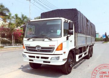 MUA BÁN XE TẢI HINO 16 TẤN THÙNG MUI BẠT 0