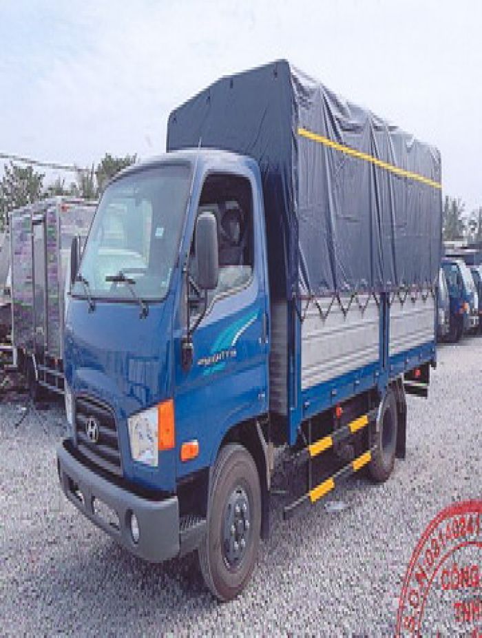 BẢN GIÁ XE HYUNDAI 2.5 TẤN THÙNG 4.5 M 0