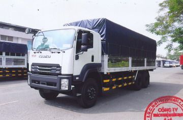 MUA BÁN XE TẢI ISUZU 15 TẤN THÙNG NGẮN 0