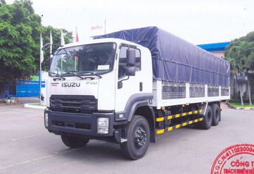 GIÁ XE TẢI ISUZU 3 CHÂN EURO 4 THÙNG MUI BẠT 0