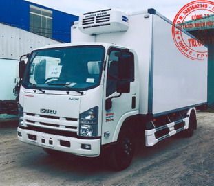 GIÁ XE TẢI ISUZU THÙNG ĐÔNG LẠNH 5.2 TẤN 0