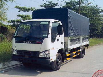 GIÁ XE TẢI ISUZU 2.4 TẤN THÙNG MUI BẠT 0