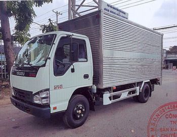 GIÁ XE ISUZU 2.4 TẤN THÙNG KÍN BỬNG NÂNG 0