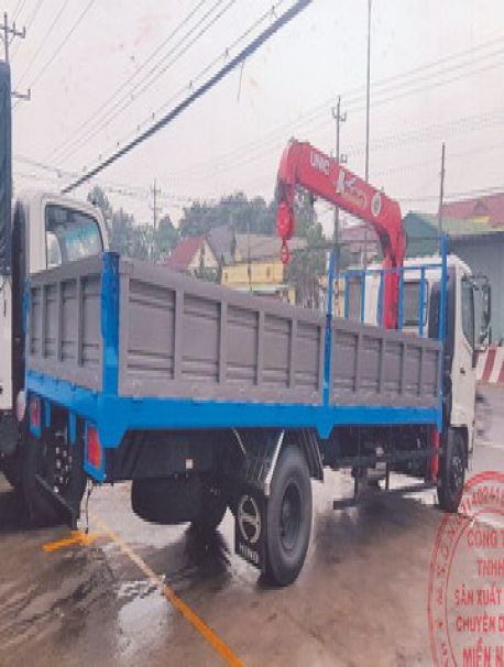 XE HINO FC GẮN CẦN CẨU UNIC 343 NGHĨA ĐỊA 1