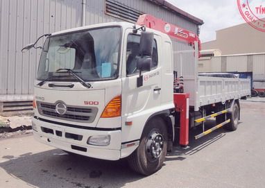 GIÁ XE HINO 9.4 TẤN EURO4 GẮN CẨU UNIC 5 TẤN 4 KHÚC 0