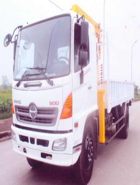 GIÁ XE TẢI HINO FG GẮN CẨU SOOSAN 5 TẤN 4 KHÚC 1