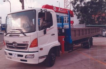 XE HINO FC GẮN CẦN CẨU UNIC 343 NGHĨA ĐỊA 0