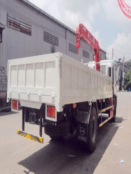 GIÁ XE HINO 9.4 TẤN EURO4 GẮN CẨU UNIC 5 TẤN 4 KHÚC 1