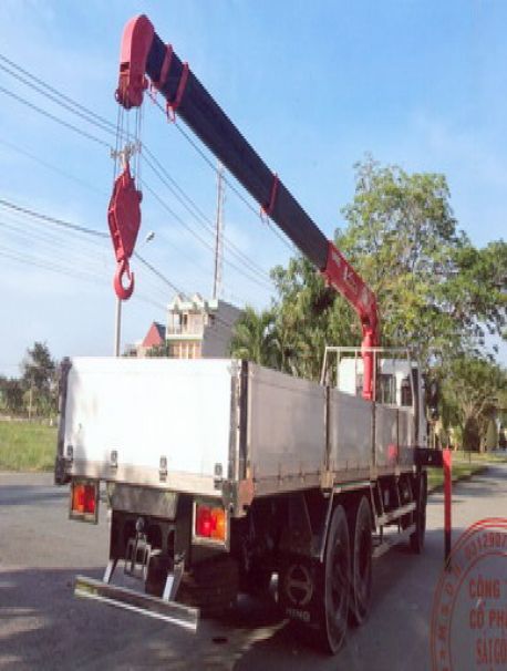 BÁN XE HINO 3 CHÂN GẮN CẨU UNIC 5 TẤN 5 KHÚC 1